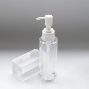b110-high-clarity-cylinder-lotion-pump-bottle-wholesale