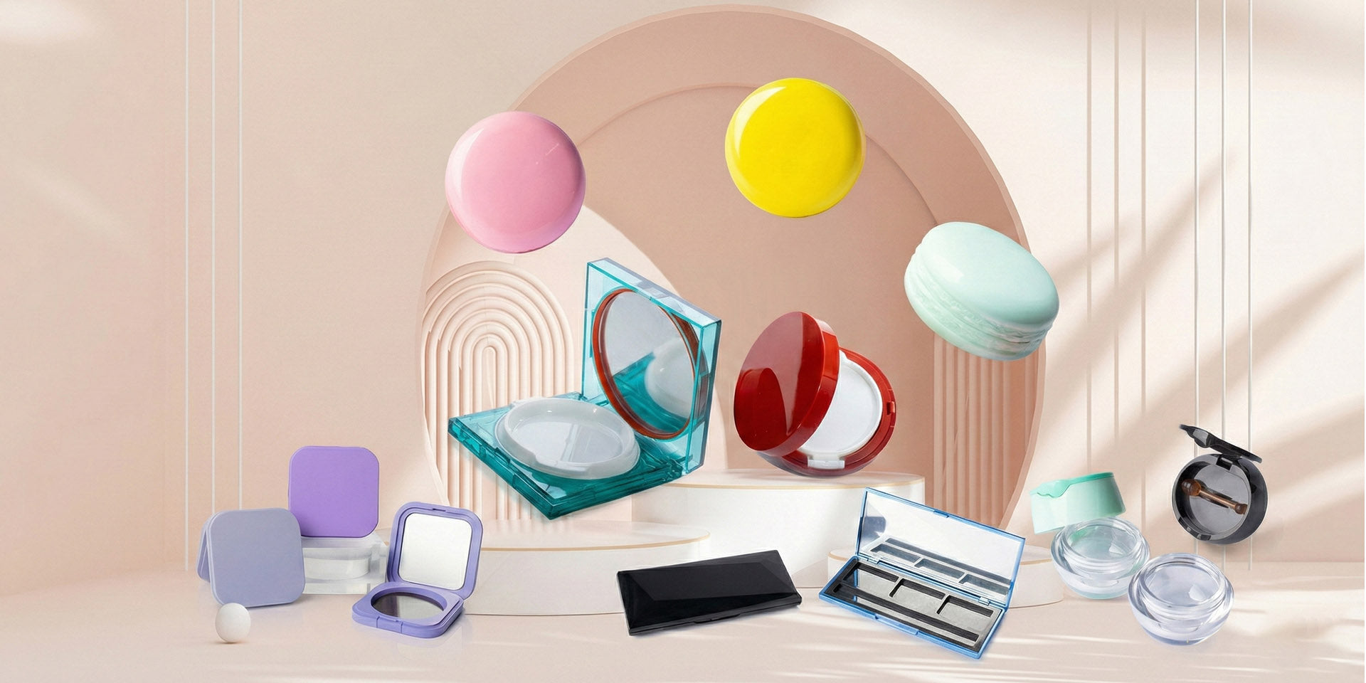 Custom Eyeshadow Palette Packaging: Materials, Trends & Manufacturing