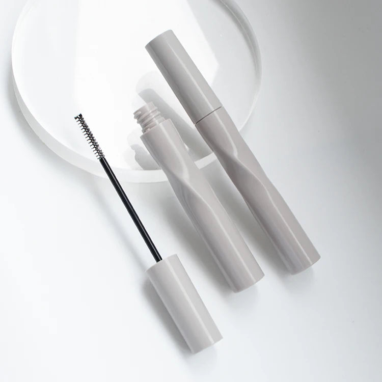 Unique Irregular Shape 10ml Empty Mascara Tube ABS Custom Cosmetic Packaging Wholesale