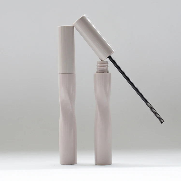 Unique Irregular Shape 10ml Empty Mascara Tube ABS Custom Cosmetic Packaging Wholesale