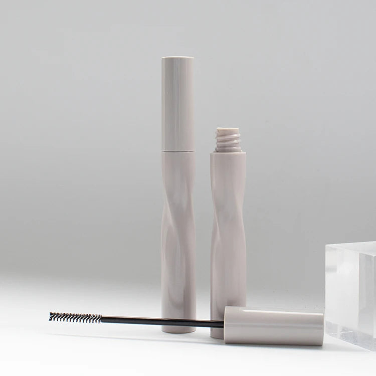 Unique Irregular Shape 10ml Empty Mascara Tube ABS Custom Cosmetic Packaging Wholesale
