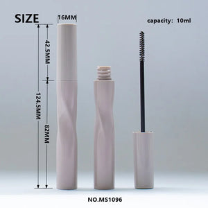 Unique Irregular Shape 10ml Empty Mascara Tube ABS Custom Cosmetic Packaging Wholesale
