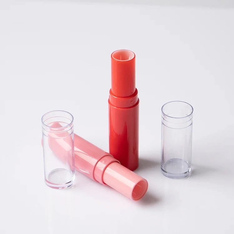 Fancy Round ABS Lipstick Case | Luxury Custom Cosmetic Tube - Lipstick