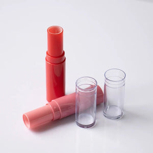 Fancy Round ABS Lipstick Case | Luxury Custom Cosmetic Tube - Lipstick