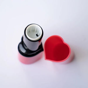 Cute Heart Shaped Lipstick Case | Luxury Promotional Cosmetic Packaging - Lipstick