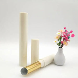 Luxury Slim 2g Tall Round Lipstick Tube Container for Makeup Lines - Lipstick