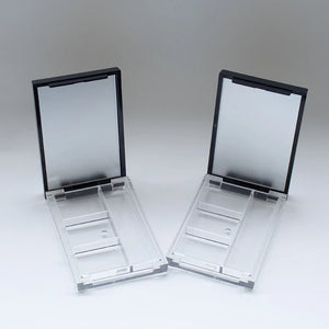 Square 4 - Pan Eyeshadow Palette with Brush Slot | Custom ABS Case - Compacts & Palettes