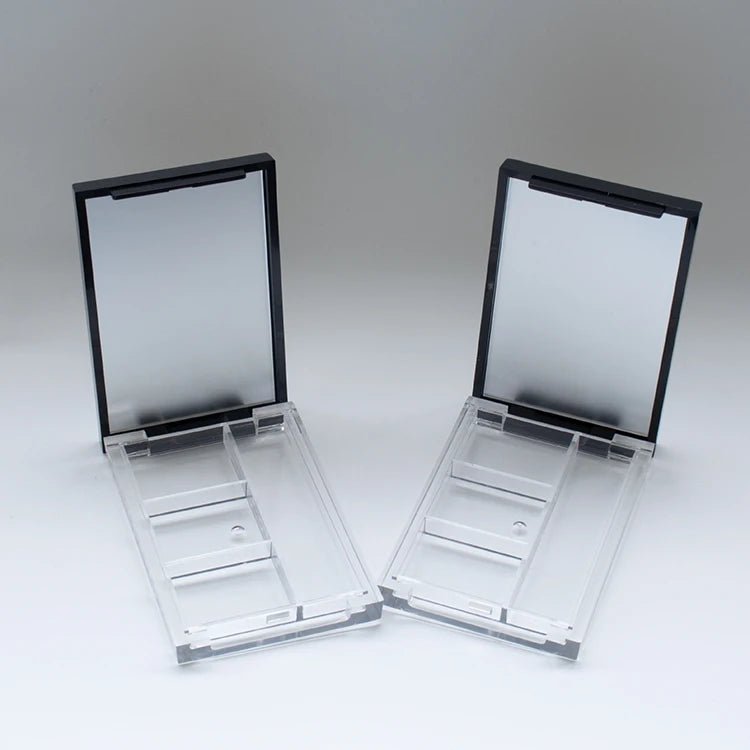 Square 4 - Pan Eyeshadow Palette with Brush Slot | Custom ABS Case - Compacts & Palettes