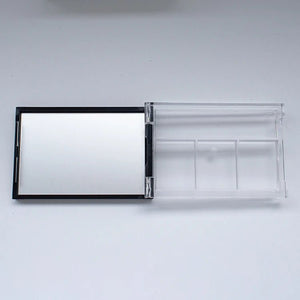 Square 4 - Pan Eyeshadow Palette with Brush Slot | Custom ABS Case - Compacts & Palettes