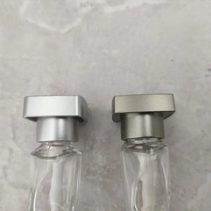 Custom 4ml Clear Ice Appearance AS Plastic Eyeliner Tube Empty Cosmetic Packaging Container