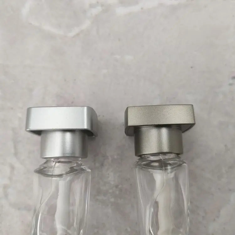 Custom 4ml Clear Ice Appearance AS Plastic Eyeliner Tube Empty Cosmetic Packaging Container
