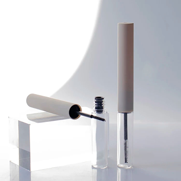 5ml Matte Empty Mascara Tube AS Plastic Custom Cosmetic Packaging Wholesale