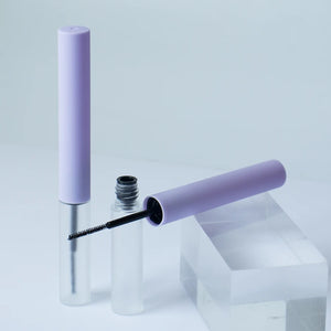 5ml Matte Empty Mascara Tube AS Plastic Custom Cosmetic Packaging Wholesale