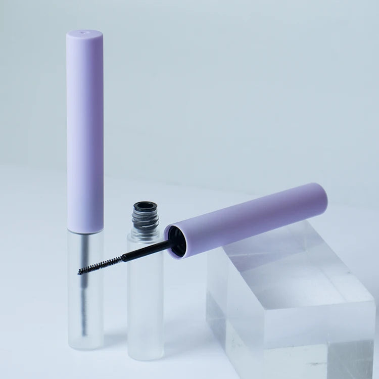 5ml Matte Empty Mascara Tube AS Plastic Custom Cosmetic Packaging Wholesale