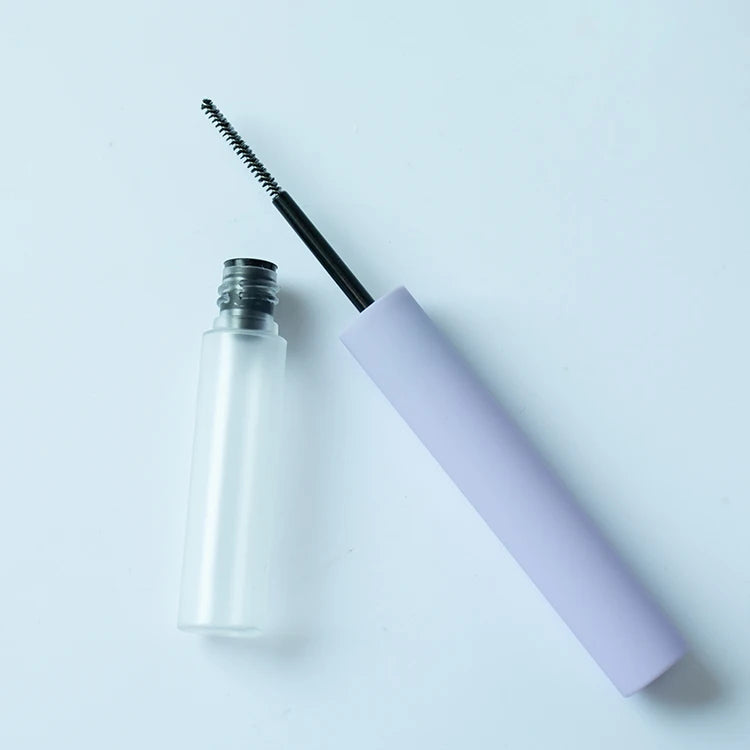 5ml Matte Empty Mascara Tube AS Plastic Custom Cosmetic Packaging Wholesale