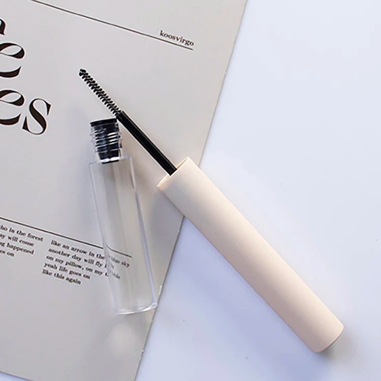 5ml Matte Empty Mascara Tube AS Plastic Custom Cosmetic Packaging Wholesale
