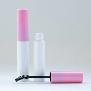 Premium 5ml Round PETG Empty Mascara Tube Custom Cosmetic Packaging Wholesale