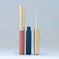 Custom Color 5ml Round Empty Mascara Tube ABS Plastic Cosmetic Packaging Wholesale