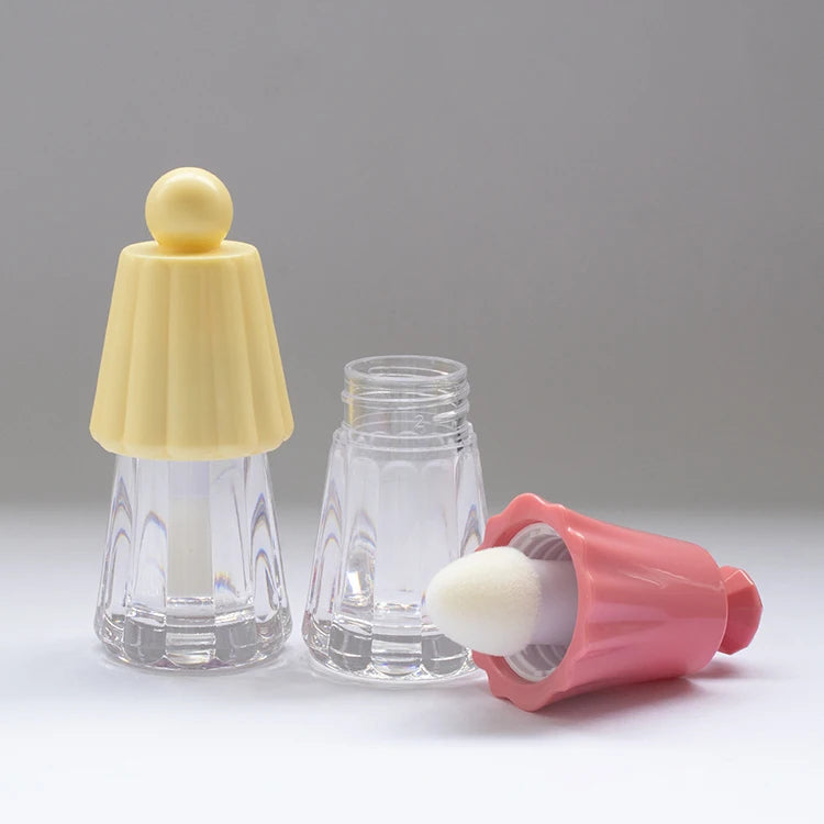 Large Capacity 7ml Lip Gloss Tube | Clear AS Concealer Container