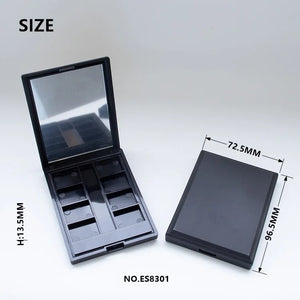 Square 8 - Pan Eyeshadow Palette | Custom ABS Makeup Case - Compacts & Palettes