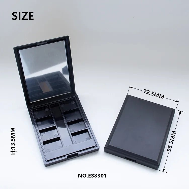 Square 8 - Pan Eyeshadow Palette | Custom ABS Makeup Case - Compacts & Palettes