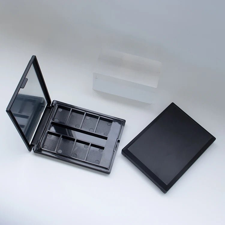 Square 8 - Pan Eyeshadow Palette | Custom ABS Makeup Case - Compacts & Palettes