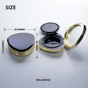 Triangular Air Cushion Case - Compacts & Palettes
