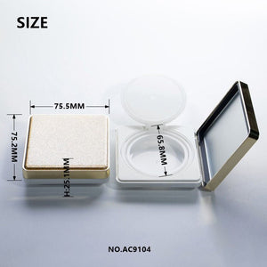 Square Air Cushion Case - Compacts & Palettes