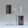 4ml Premium Thick-Wall Clear Plastic Lip Gloss Tube with Custom Logo for Liquid Blusher