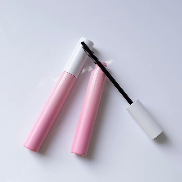 Gradient Pink 12ml Empty Mascara Tube Large Volume ABS Plastic Cosmetic Packaging Wholesale
