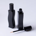 Custom 10.5ml Unique Wave Shape ABS Plastic Eyeliner Tube Empty Cosmetic Packaging