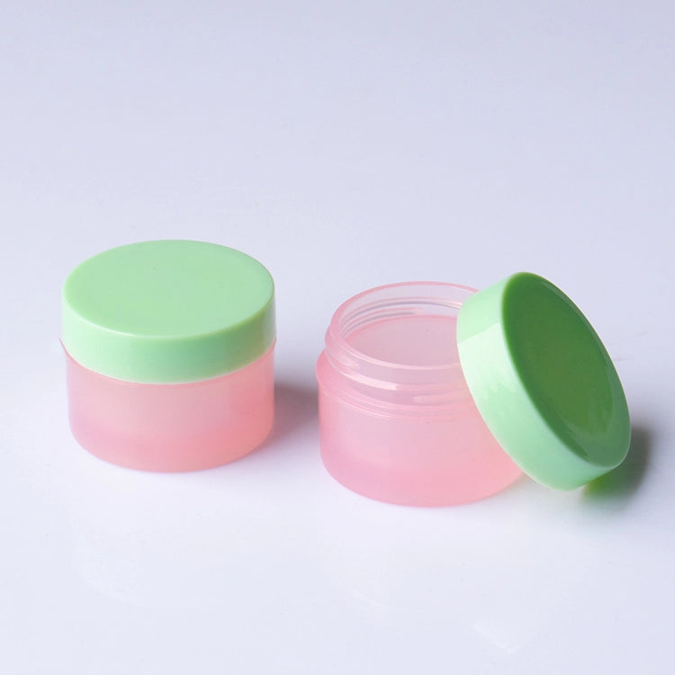 8克磨砂PP迷你化妝品罐，適用於樣品和潤唇膏 - 可客製化顏色和霧面批發