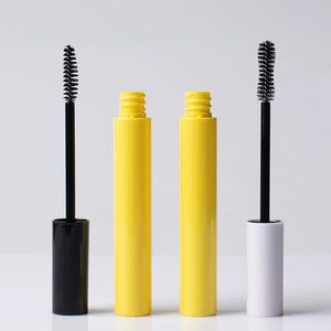 Gradient Pink 12ml Empty Mascara Tube Large Volume ABS Plastic Cosmetic Packaging Wholesale