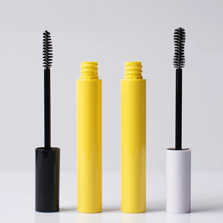 Gradient Pink 12ml Empty Mascara Tube Large Volume ABS Plastic Cosmetic Packaging Wholesale