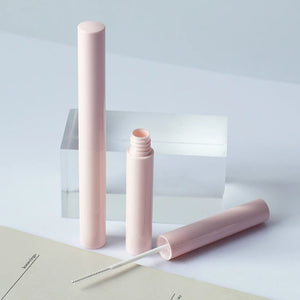 Custom Color 5ml Round Empty Mascara Tube ABS Plastic Cosmetic Packaging Wholesale