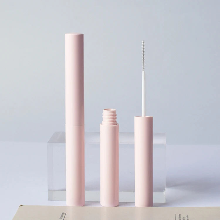 Custom Color 5ml Round Empty Mascara Tube ABS Plastic Cosmetic Packaging Wholesale