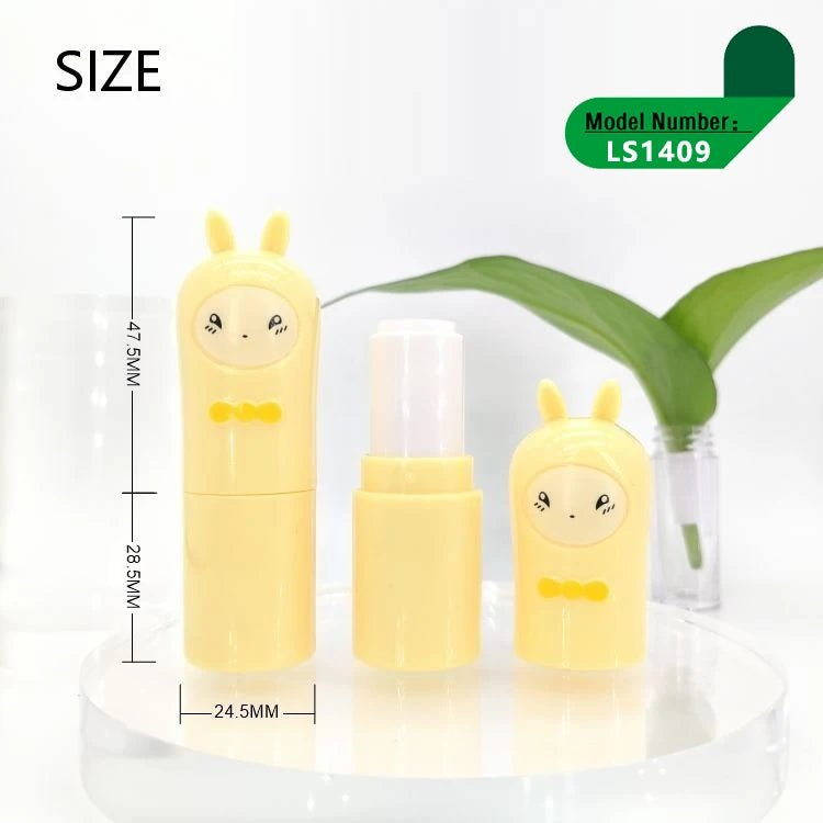 Delicate Mini 3ml Lipstick Case | Custom ABS Sample Cosmetic Tube - Lipstick