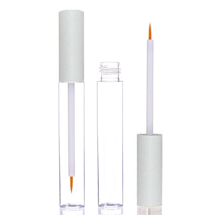 10ml Large Capacity Eyeliner Tube Wholesale with Matte Grey Cap for Value Lash Products