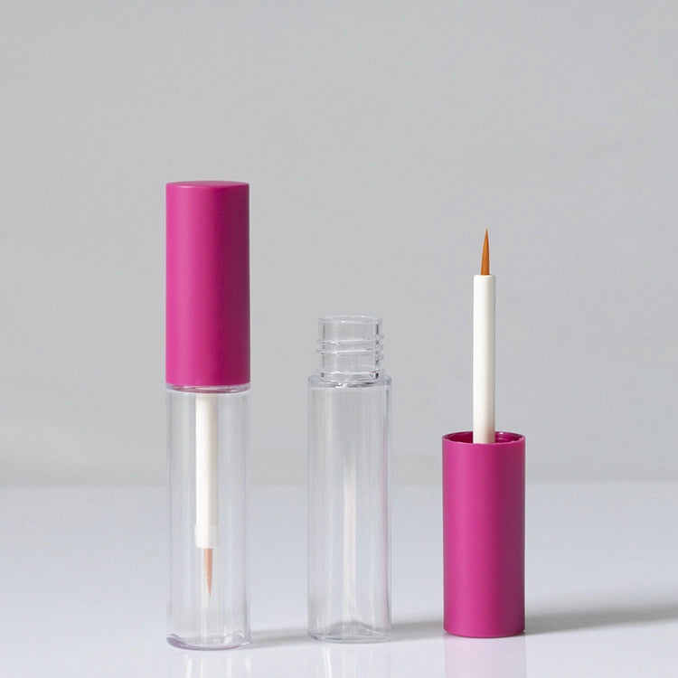 6.5ml Unique Shape Eyeliner Tube Custom Empty Liquid Container OEM Makeup Packaging