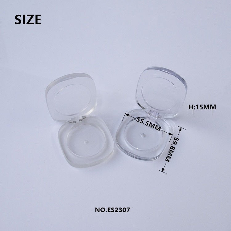 Empty Cosmetic Compact Case - Compacts & Palettes