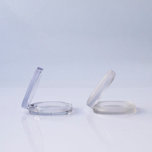 Empty Cosmetic Compact Case