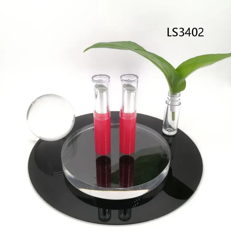 Luxury Custom Printed Lipstick Case | Unique Shape ABS Packaging - Lipstick