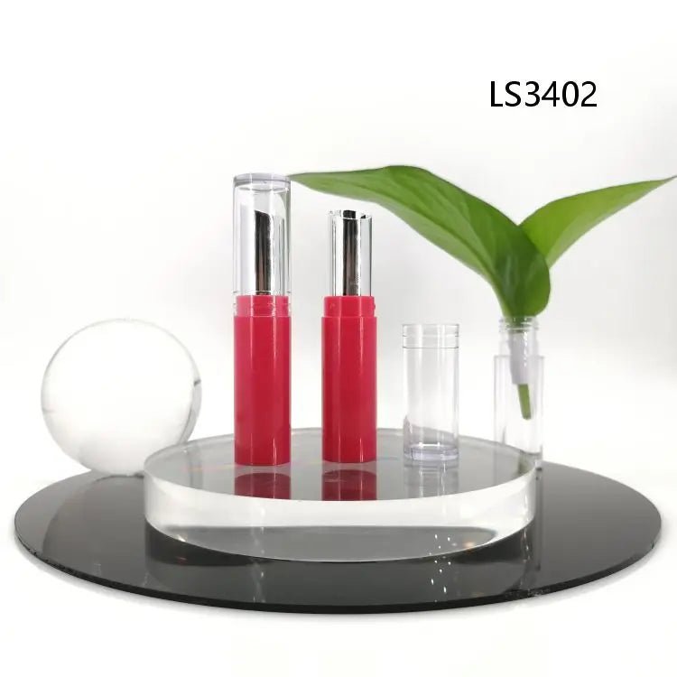 Luxury Custom Printed Lipstick Case | Unique Shape ABS Packaging - Lipstick