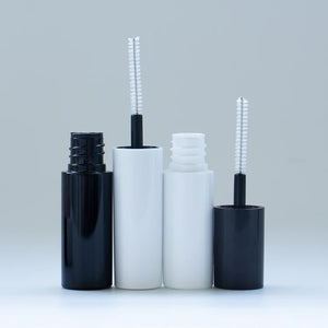 Mini 2ml Empty Mascara Tube PETG Plastic Portable Sample Vial Cosmetic Packaging Wholesale