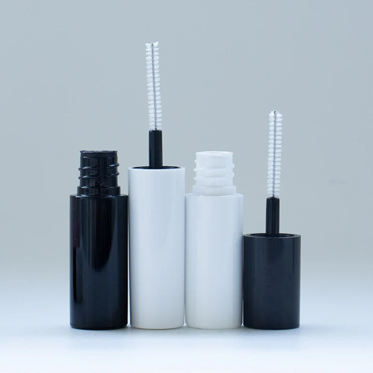 Mini 2ml Empty Mascara Tube PETG Plastic Portable Sample Vial Cosmetic Packaging Wholesale