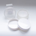 15g Classic Round Loose Powder Jar Recycled ABS Plastic Cosmetic Packaging Wholesale