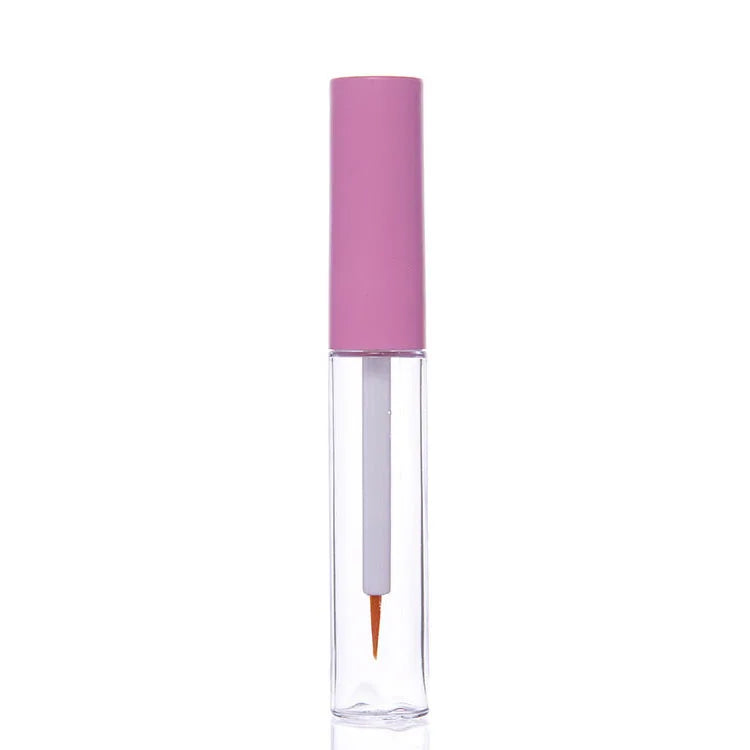 Custom 5ml Luxury Unique Shape ABS Plastic Eyeliner Tube Empty Cosmetic Packaging Container