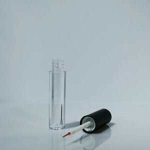 Custom 3.5ml Simple Tall Thin ABS Plastic Eyeliner Tube Empty Cosmetic Packaging Container
