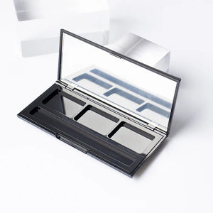 Square ABS Cosmetic Compact | Custom Spray Finish Case - Compacts & Palettes