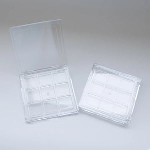 Slim Transparent 9 - Pan Eyeshadow Palette | Clear AS Makeup Case - Compacts & Palettes